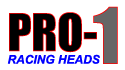 Pro-1 Racing Heads